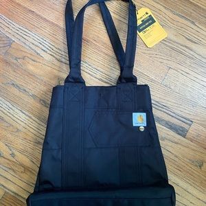 Carhartt  Vertical Tote Bag in Black(missing button)